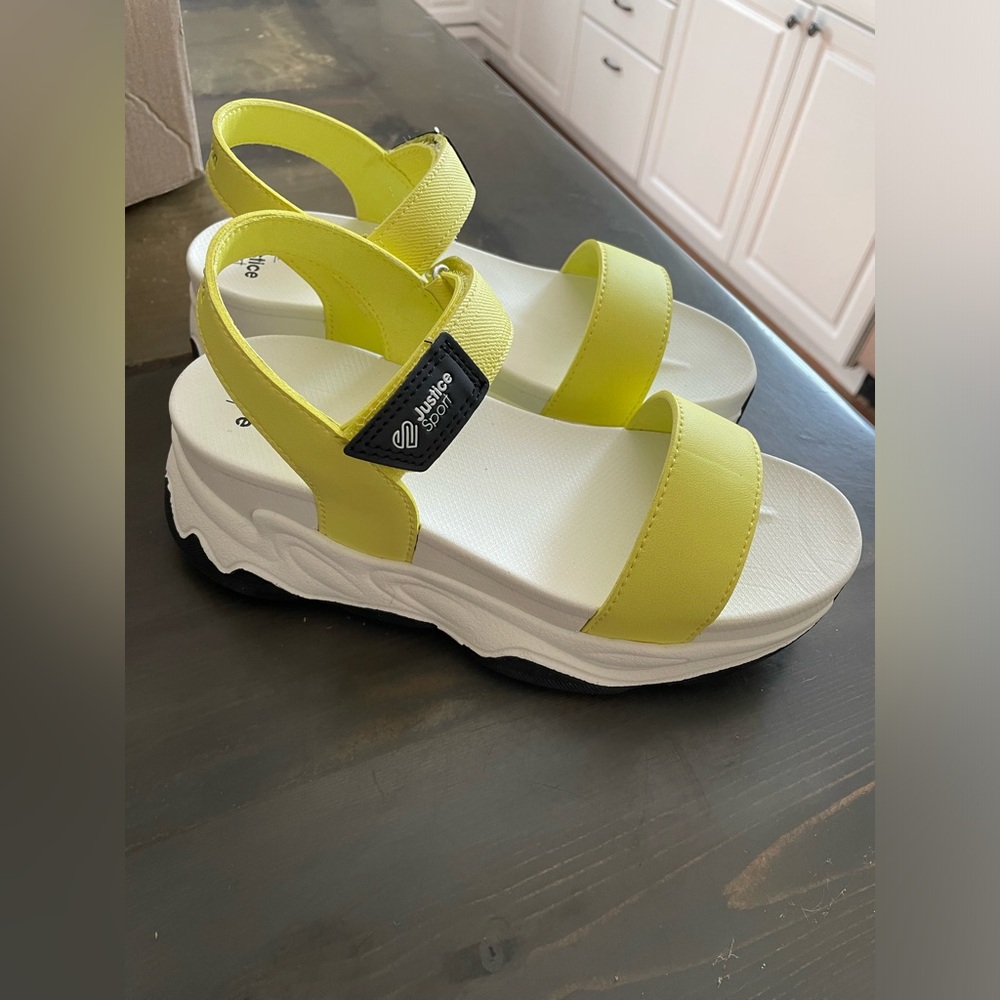 JUSTICE SPORT SANDALS